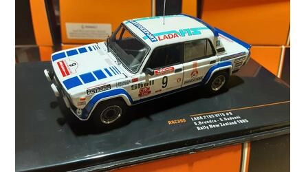 IXO 1/43 - LADA 2105 VTS - Nº 9 RALLY NEW ZEALAND 1985