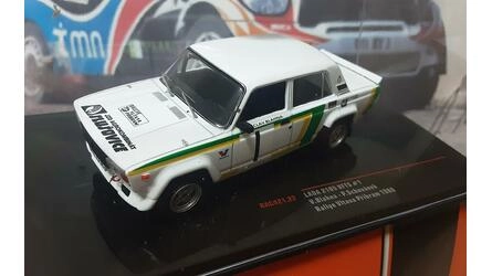 IXO 1/43 - LADA2105 VF TS - Nº 1 RALLY VLTAVA PRIBRAM 1988