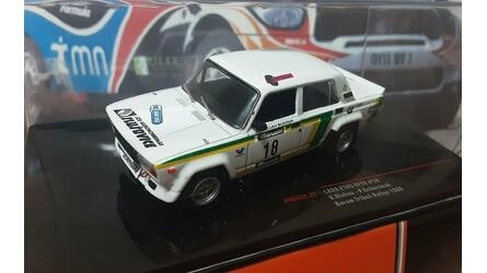 IXO 1/43 - LADA2105 VF TS - Nº 18 RALLY BARUM TRIBEC 1988