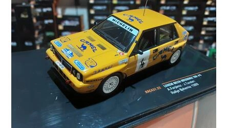 IXO 1/43 -  LANCIA DELTA INTEGRALE 16V TEAM CAMEL - Nº  4 RA