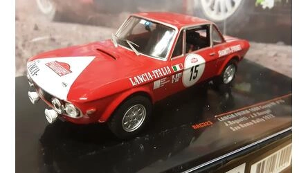 IXO 1/43 - LANCIA FULVIA 1600 COUPE HF - Nº 15 - RALLY SANRE