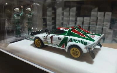 IXO 1/43 - LANCIA STRATOS HF - Nº 1 WINNER RALLY MONTE CARLO