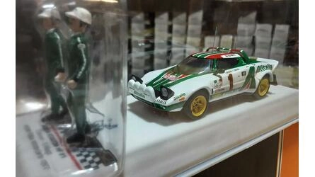 IXO 1/43 - LANCIA STRATOS HF - Nº 1 WINNER RALLY MONTE CARLO