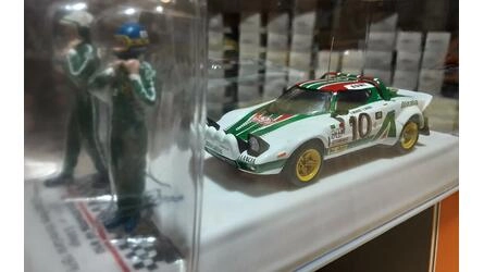 IXO 1/43 - LANCIA STRATOS HF - Nº 10 WINNER RALLY MONTE CARL