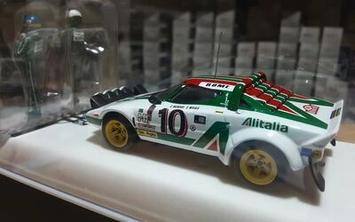 IXO 1/43 - LANCIA STRATOS HF - Nº 10 WINNER RALLY MONTE CARL
