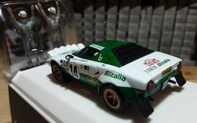 IXO 1/43 - LANCIA STRATOS HF - Nº 14 WINNER RALLY MONTE CARL
