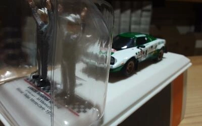 IXO 1/43 - LANCIA STRATOS HF - Nº 14 WINNER RALLY MONTE CARL
