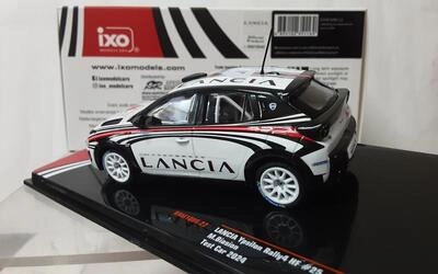 IXO 1/43 - LANCIA YPSILON  RALLY4 HF - Nº 25 M. BIASION - TE