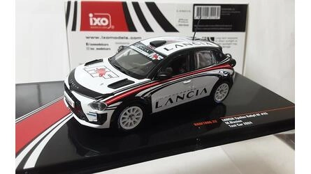 IXO 1/43 - LANCIA YPSILON  RALLY4 HF - Nº 25 M. BIASION - TE