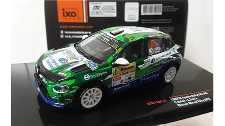 IXO 1/43 - LANCIA YPSILON  RALLY4 HF - Nº 40 WINNER RALLY BA