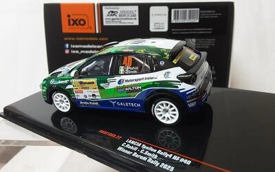 IXO 1/43 - LANCIA YPSILON  RALLY4 HF - Nº 40 WINNER RALLY BA