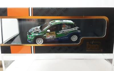 IXO 1/43 - LANCIA YPSILON  RALLY4 HF - Nº 40 WINNER RALLY BA