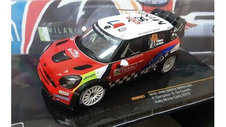 IXO 1/43 - MINI COOPER WORKS WRC - RALLY MONTE CARLO 20