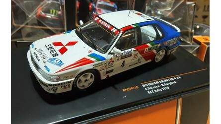 IXO 1/43 - MITSUBISHI GALANT VR-4 - Nº 4 - RAC RALLY 1990