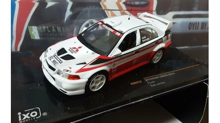 IXO 1/43 - MITSUBISHI LANCER EVO VI - TEST VERSION