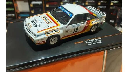 IXO 1/43 - OPEL MANTA 400 - Nº 10  3º RALLY MANX 1985