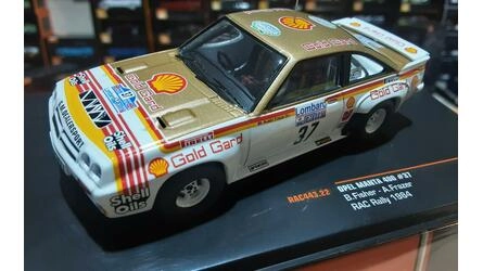 IXO 1/43 - OPEL MANTA 400 - Nº 37  9º RALLY RAC 1984