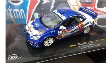 IXO 1/43 - PEUGEOT 307 WRC - Nº 2 WINNER RALLY CEVENNES 2007