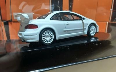 IXO 1/43 - PEUGEOT 307 WRC RALLY SPEC