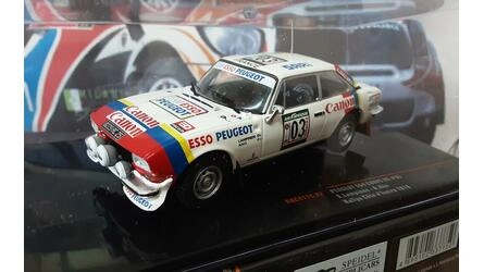 IXO 1/43 - PEUGEOT 504 COUPE V6 - Nº 3 - RALLY COTE D IVOIRE