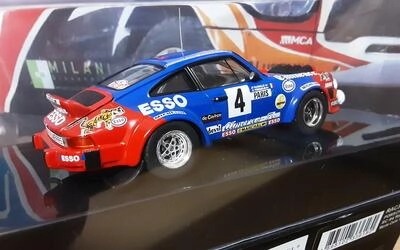 IXO 1/43 - PORSCHE 911 SC - Nº 4 RALLY MONTE CARLO 1982