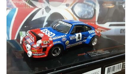 IXO 1/43 - PORSCHE 911 SC - Nº 4 RALLY MONTE CARLO 1982