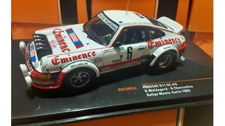 IXO 1/43 - PORSCHE 911 SC - Nº 6 RALLY MONTE CARLO 1982