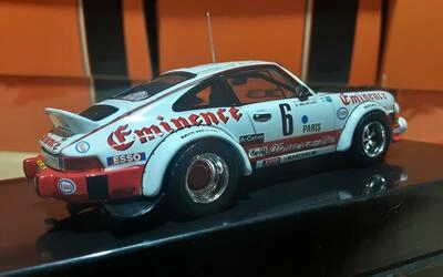 IXO 1/43 - PORSCHE 911 SC - Nº 6 RALLY MONTE CARLO 1982