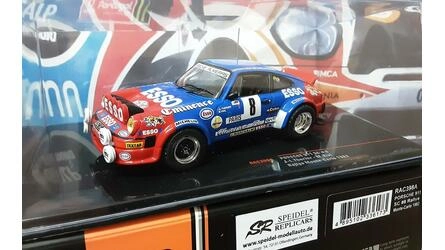 IXO 1/43 - PORSCHE 911 SC - Nº 8 RALLY MONTE CARLO 1982