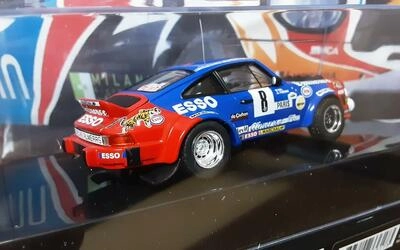 IXO 1/43 - PORSCHE 911 SC - Nº 8 RALLY MONTE CARLO 1982