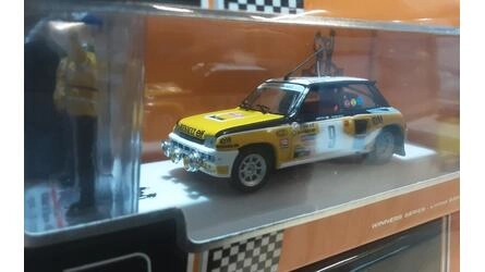 IXO 1/43 - RENAULT 5 TURBO - Nº 9  WINNER RALLY MONTE CARLO 