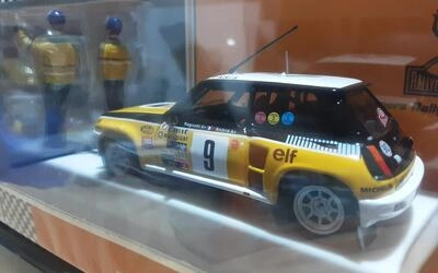 IXO 1/43 - RENAULT 5 TURBO - Nº 9  WINNER RALLY MONTE CARLO 