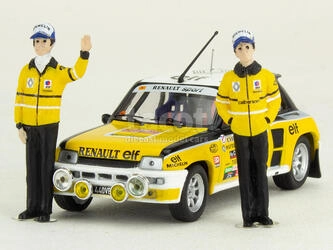 IXO 1/43 - RENAULT 5 TURBO - Nº 9  WINNER RALLY MONTE CARLO 