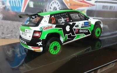 IXO 1/43 - SKODA FABIA RALLY 2 EVO - Nº 21 RALLY ESTONIA 202
