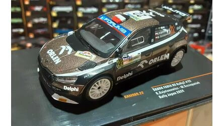 IXO 1/43 -  SKODA FABIA RALLY2 EVO TEAM ORLEN - Nº 22 RALLY 