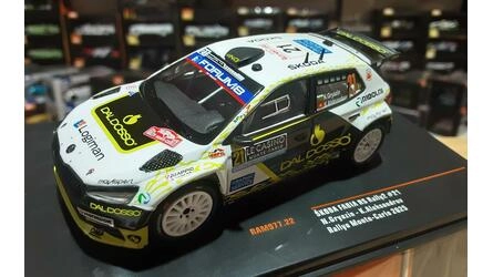 IXO 1/43 -  SKODA FABIA RS RALLY2 - TEAM TOKSPORT WRT2 - Nº 
