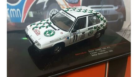 IXO 1/43 - SKODA FAVORIT 136 L - Nº 11 RALLY MONTE CARLO - 1