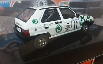 IXO 1/43 - SKODA FAVORIT 136 L - Nº 11 RALLY MONTE CARLO - 1