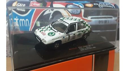 IXO 1/43 - SKODA FAVORIT 136 L - Nº 9 RALLY MONTE CARLO - 19