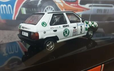 IXO 1/43 - SKODA FAVORIT 136 L - Nº 9 RALLY MONTE CARLO - 19