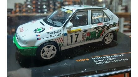 IXO 1/43 - SKODA FELECIA KIT CAR - Nº 17 - RALLY MONTE CARLO