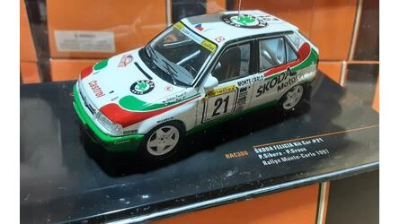 IXO 1/43 - SKODA FELICIA KIT CAR - Nº 21 RALLY MONTE CARLO 1