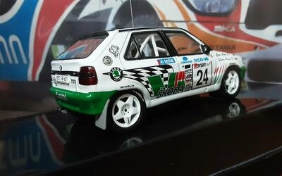 IXO 1/43 - SKODA FELICIA KIT-CAR - Nº 24 RALLY SWEDEN 1995