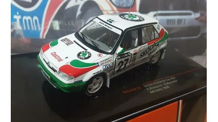 IXO 1/43 - SKODA FELICIA KIT CAR - Nº 27 - RALLY RAC 1996