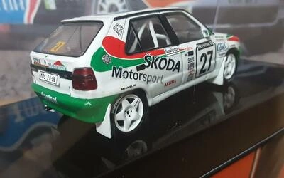 IXO 1/43 - SKODA FELICIA KIT CAR - Nº 27 - RALLY RAC 1996