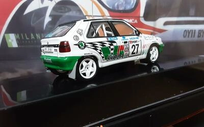 IXO 1/43 - SKODA FELICIA KIT-CAR - Nº 27 RALLY SWEDEN 1995