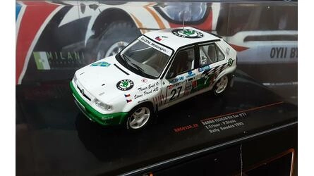 IXO 1/43 - SKODA FELICIA KIT-CAR - Nº 27 RALLY SWEDEN 1995