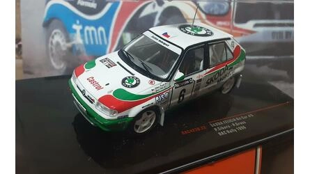 IXO 1/43 - SKODA FELICIA KIT CAR - Nº 6 - RALLY RAC 1996