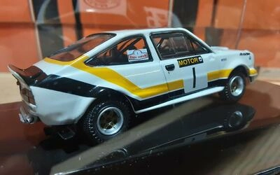 IXO 1/43 - SKODA MTX 160 RS - Nº1 RALLY PRIBRAM 1984