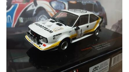 IXO 1/43 - SKODA MTX 160 RS - Nº1 RALLY SUMAYA 1984